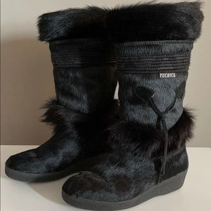 Tecnica Fur Boots